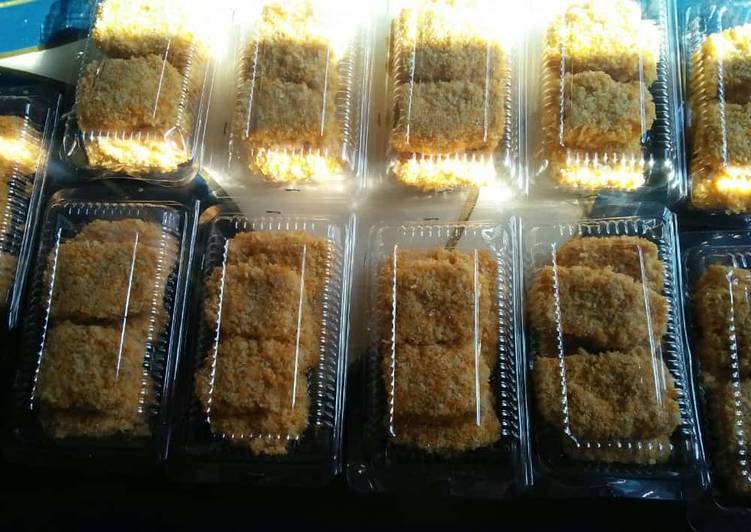 Resep Nugget sayur ayam Anti Gagal