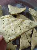 Galletitas saladas de salsa de tomate