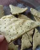 Galletitas saladas de salsa de tomate