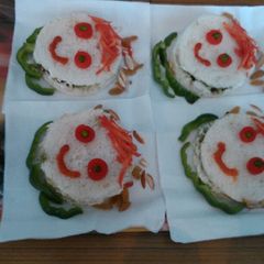 A picture of Jhatpat healthy sandwich.