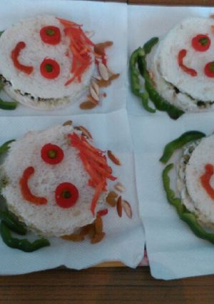 A picture of Jhatpat healthy sandwich.