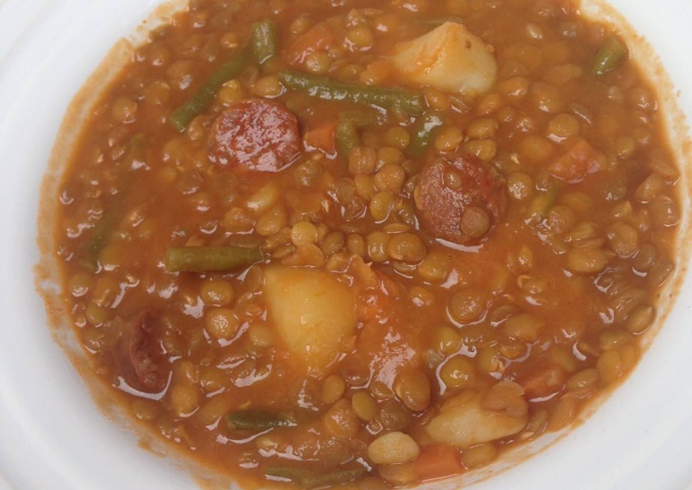 Lentejas clásicas 👌🏻🥄