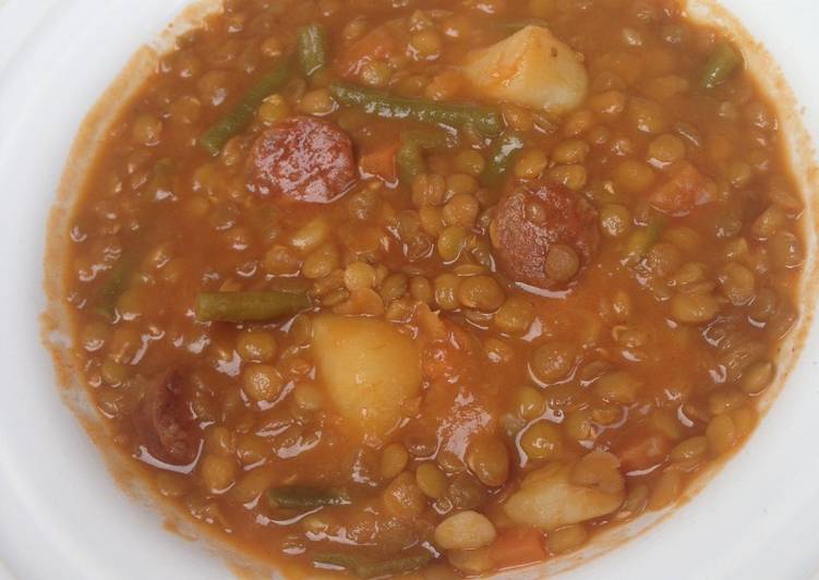 Lentejas clásicas 👌🏻🥄