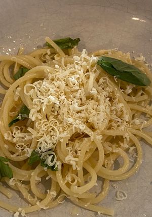 Una foto de Lemon Pasta