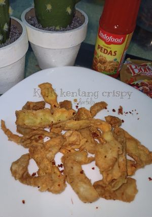 Foto resep Kulit kentang crispy 🥔🥔