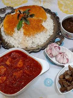 عکسی از دستور واویشکای مرغ