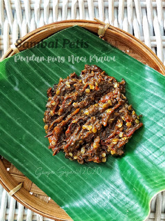 Foto resep Sambal Petis pemdamping Nasi Krawu Khas Gresik