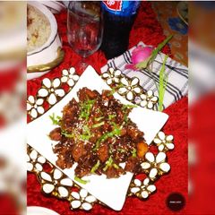 A picture of Coco-cola chicken.