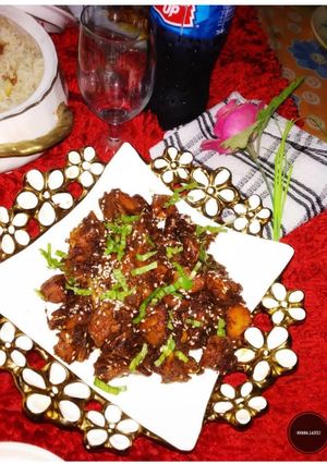A picture of Coco-cola chicken.