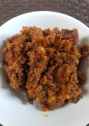 Foto resep Ayam Bumbu Hitam Khas Madura