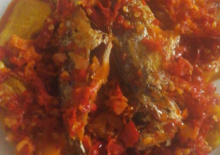 Resep Balado Selar yang Bisa Manjain Lidah