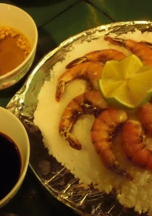 A picture of Salt-Baked Shrimp.