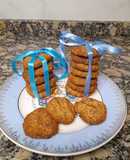Galletitas de avena y almendras sin azúcar