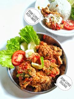 Foto resep Ayam geprek maknyussss