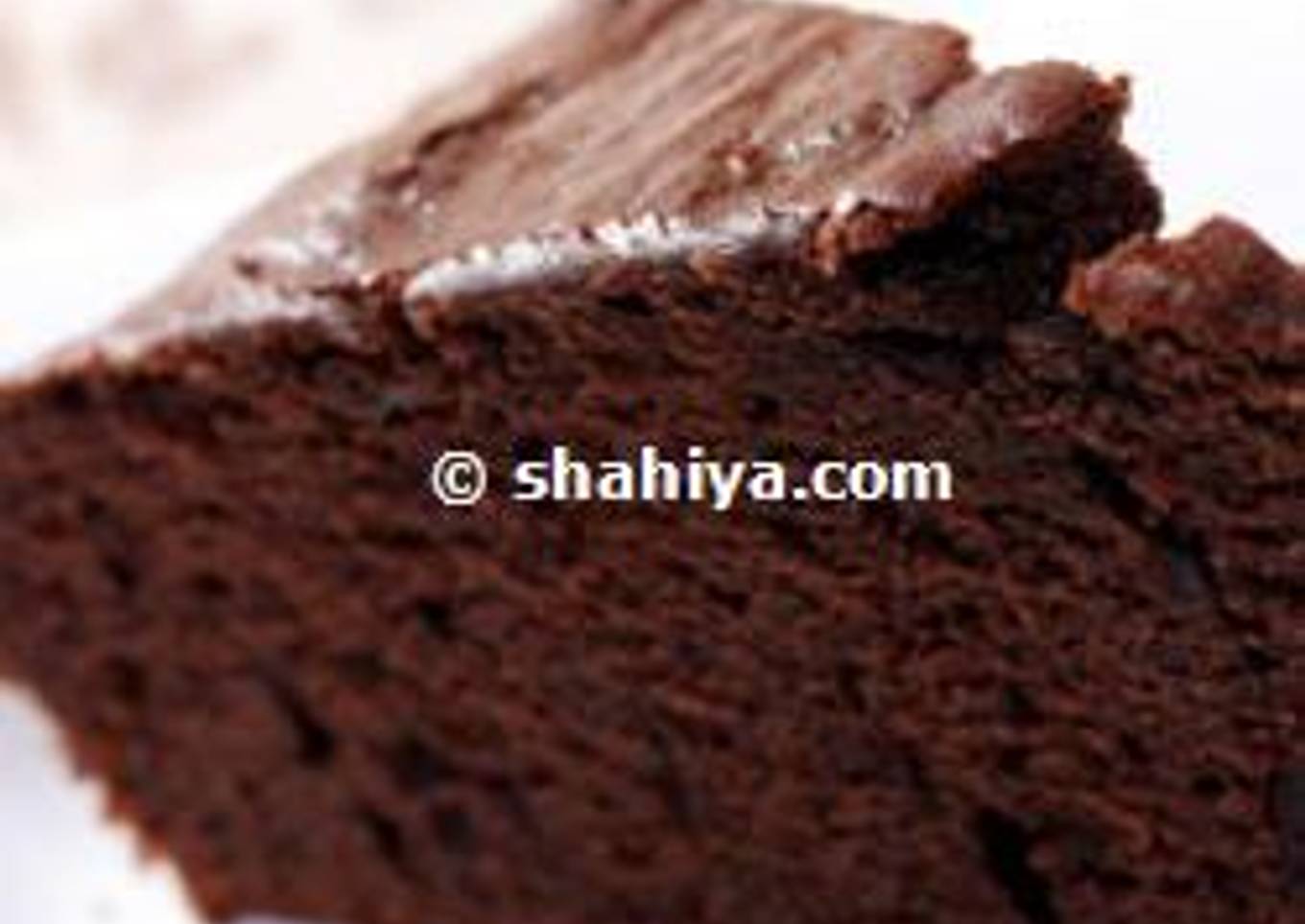 Chocolate cake Randa