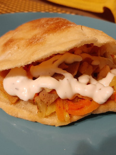 Una foto de Pan de pita