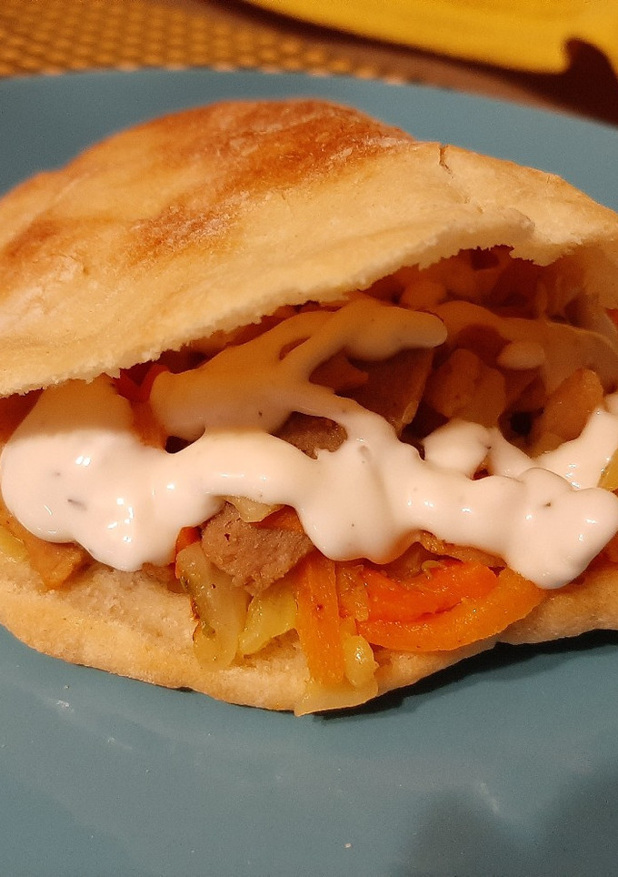 Una foto de Pan de pita