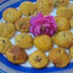 A picture of Sooji ke Appam.