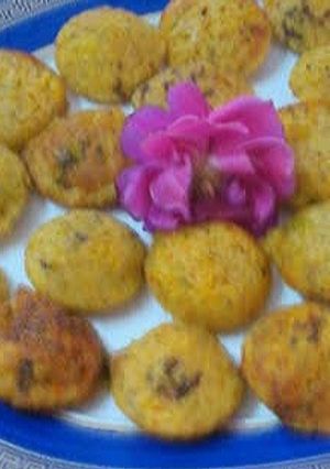 A picture of Sooji ke Appam.