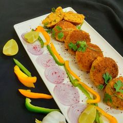 A picture of Basa fish cutlets.