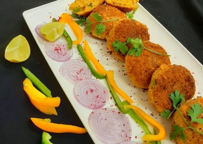 Basa fish cutlets