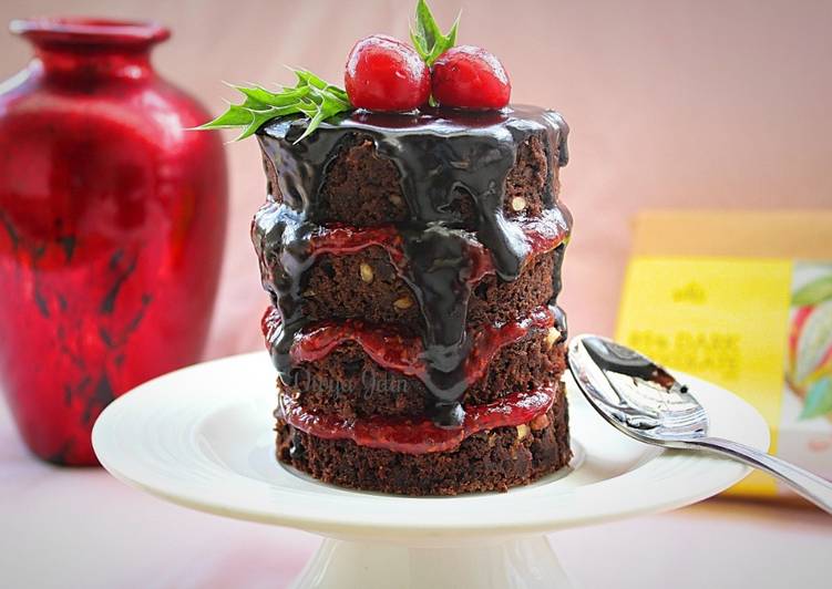 Step-by-Step Guide to Make Super Quick Homemade Dark chocolate cranberry rice cake