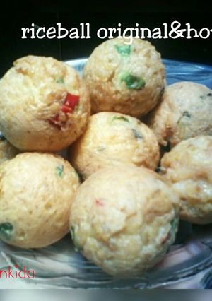 Foto resep Riceball original&hot mudah,cepat