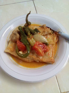Foto resep Martabak kari ayam