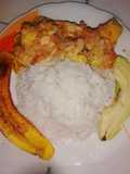 Seco de pollo con cerveza