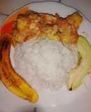 Seco de pollo con cerveza