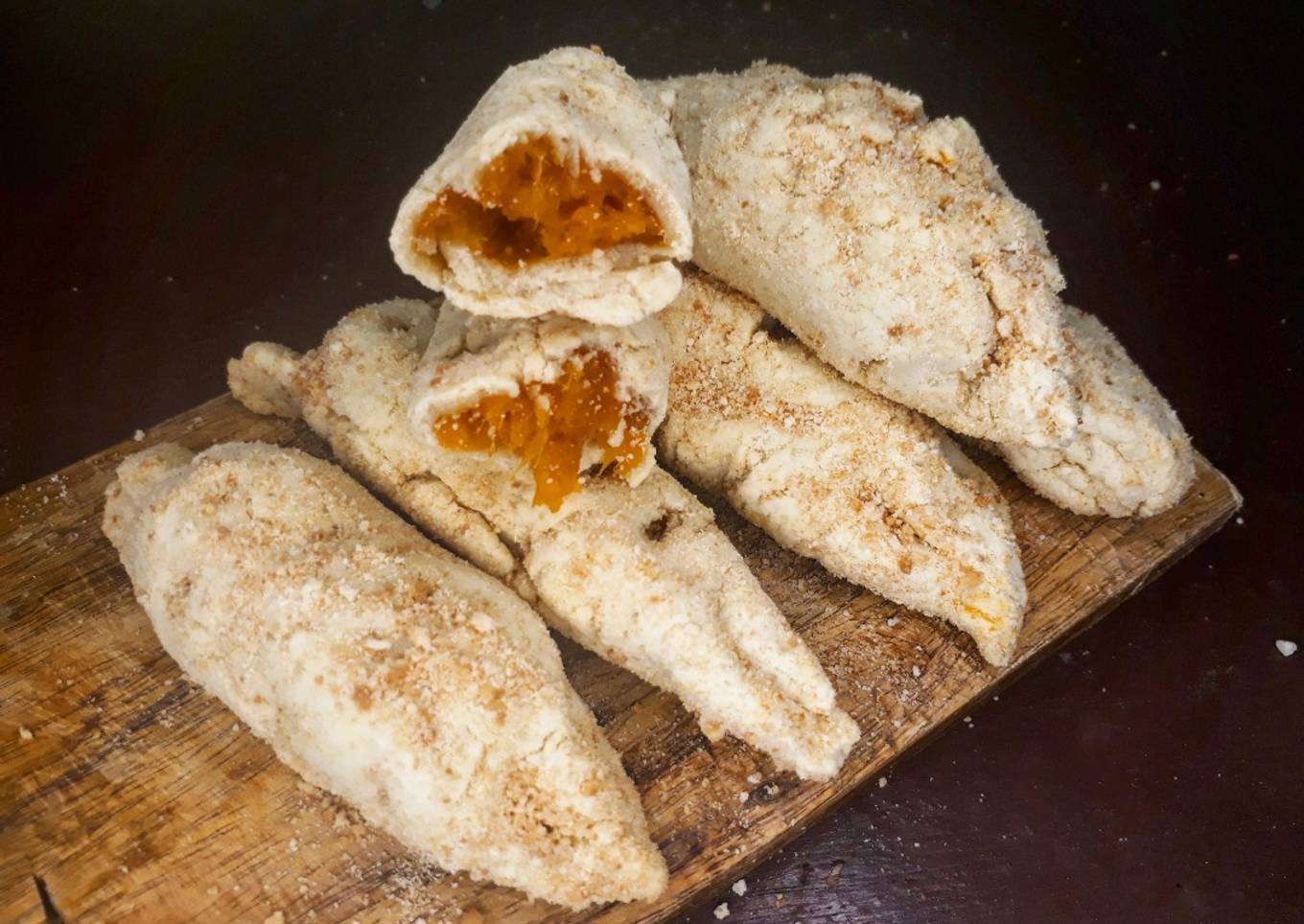 Korean Sweet Potato Bread