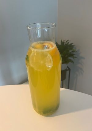 Zdjęcie przepisu Lemoniada cytrynowa.