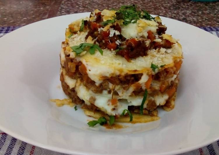 Lasagna a la bolognesa