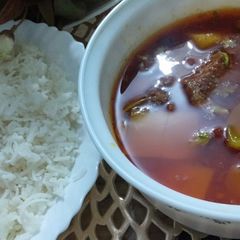 Aalo gosht A picture of Aalo gosht.