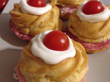 Zeppole salate