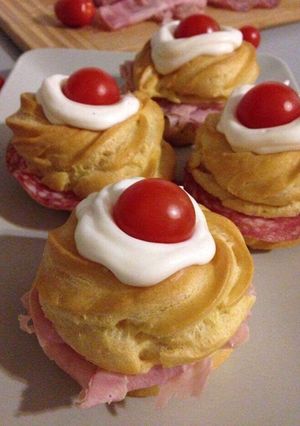 Foto di Zeppole salate