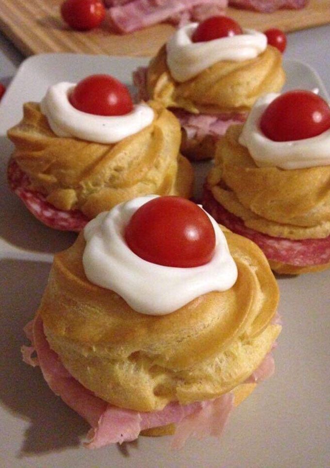 Foto di Zeppole salate
