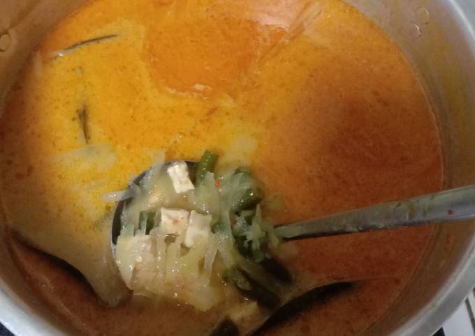 Resep Sayur ketupat betawi, Bikin Ngiler