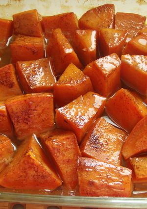 A picture of Yam Casserole.