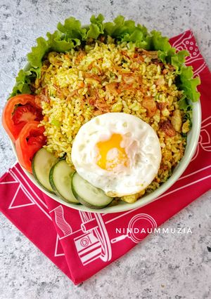 Foto resep Nasi Goreng Kari
