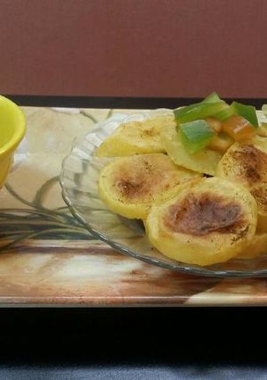 صورة لوصفة بطاطس بالفرن😊😋