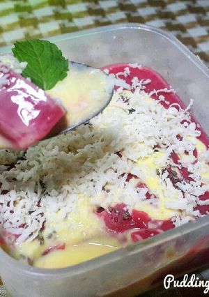 Foto resep Pudding Doger Lapis Yogurt Ketofy