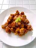 Kembang Kol Saus Madu/ Korean Glazed Cauliflower