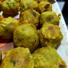 A picture of Potato ball.