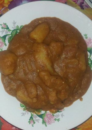 A picture of Groundnuts Matoke #seasonalingridientcontest.