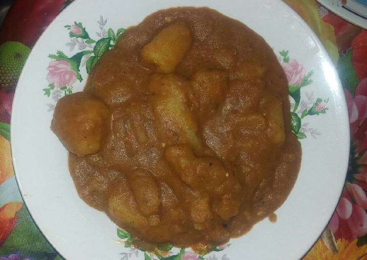 Easiest Way to Make Any-night-of-the-week Groundnuts Matoke #seasonalingridientcontest