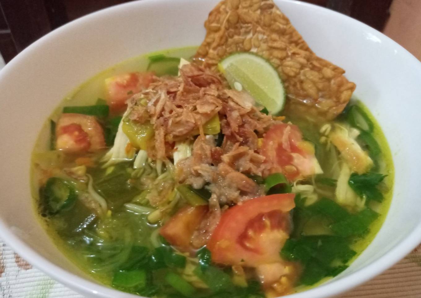 Soto ayam