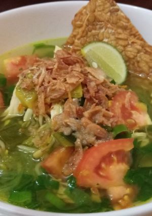 Foto resep Soto ayam