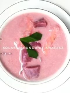 Foto resep Kolak ubi ungu