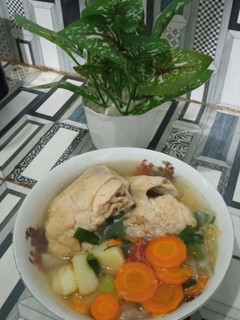 Foto resep Sayur Sop Ayam